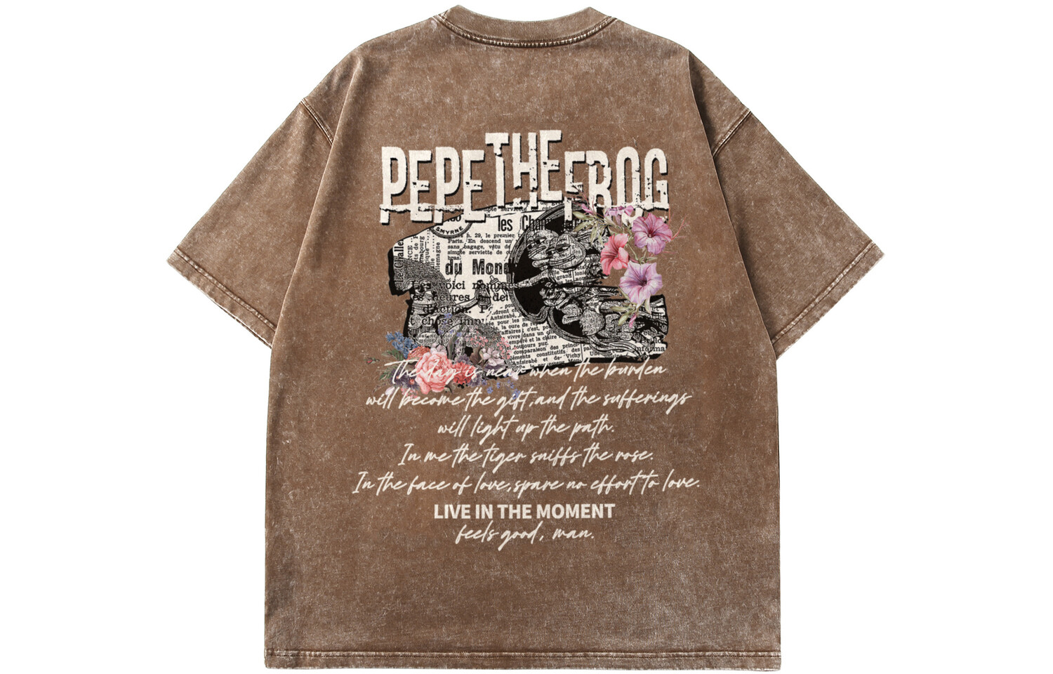 

pepe the frog Футболка унисекс с лягушкой Пепе, Апельсин