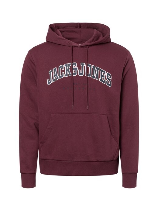 

Толстовка jjecaleb Jack & Jones, бордовый