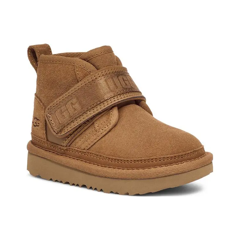 Neumel Снежные Сапоги Каштаново-Коричневые Детские Возраст 3-7 лет UGG — фото 3