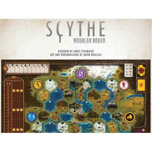 

Настольная игра Scythe Modular Board Stonemaier Games