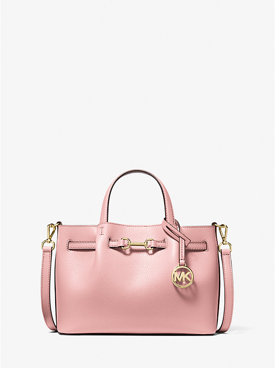 

Маленькая сумка Carson из шагреневой кожи Michael Kors, красный
