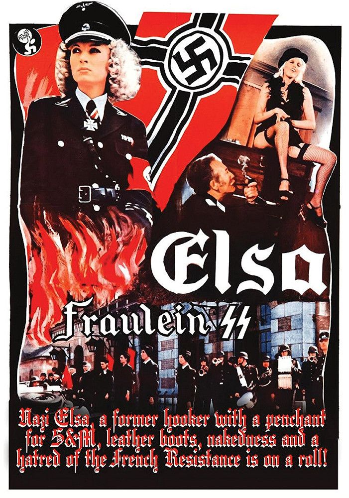 

Диск DVD Elsa Fraulein Ss