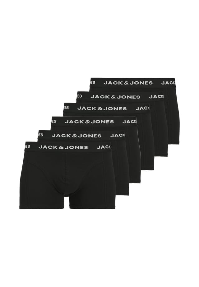 

Ретро шорты / брюки 6 шт. Энтони Jack & Jones, черный