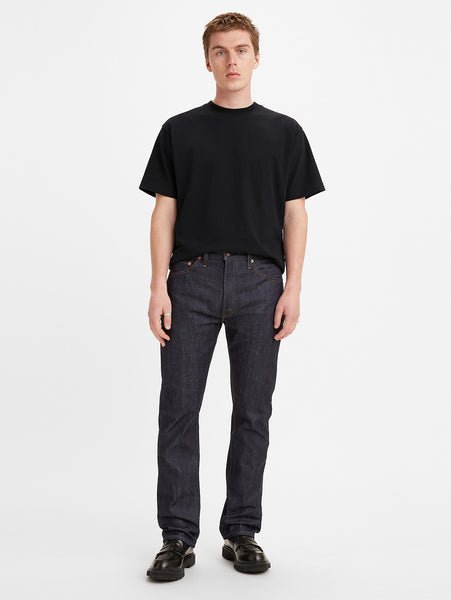 Винтажная одежда LEVI'S 1967 505 Жесткие джинсы Levi's, Dark Indigo - Flat Finish — фото 2