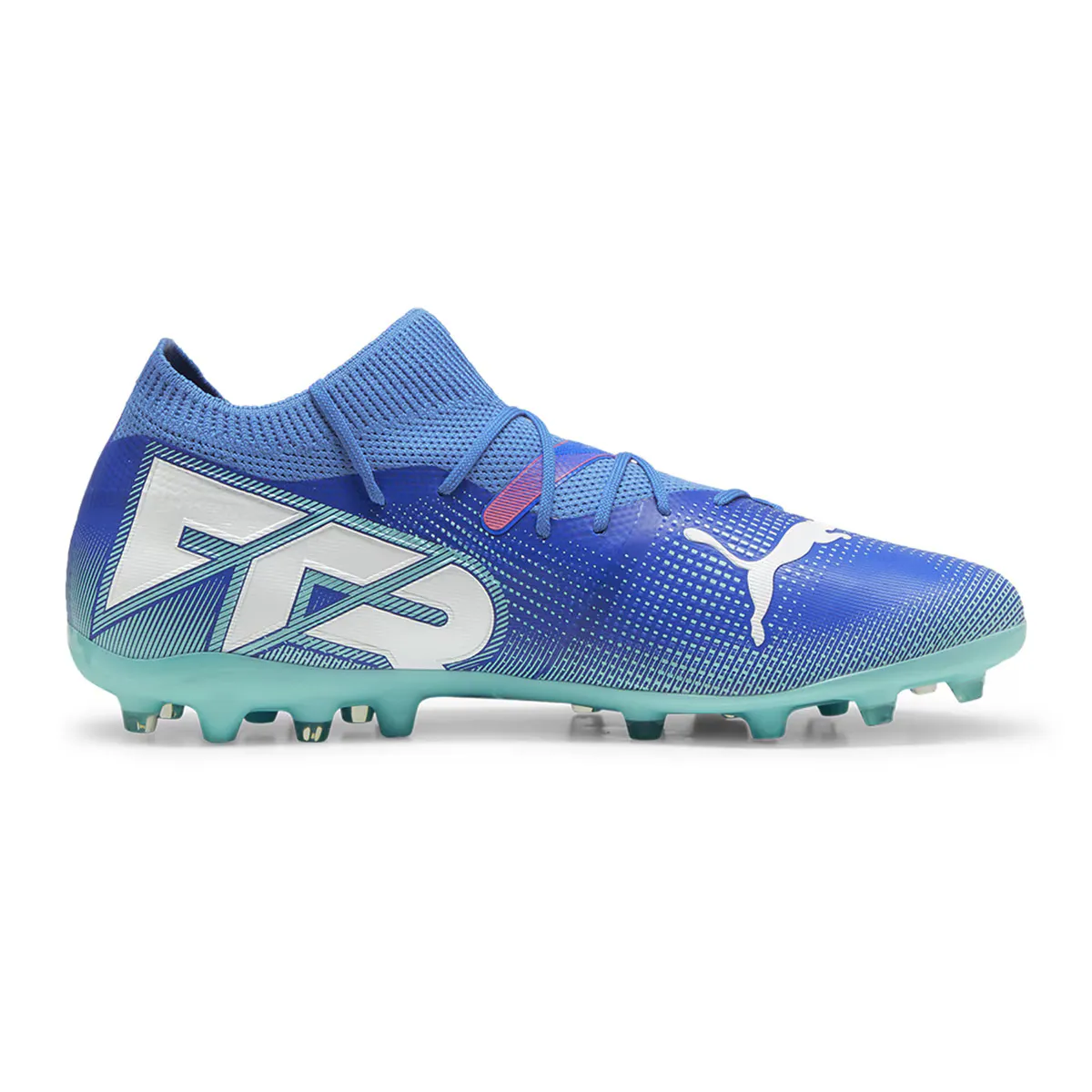 

Футбольные бутсы мужские Puma Future 7 Match MG, синий