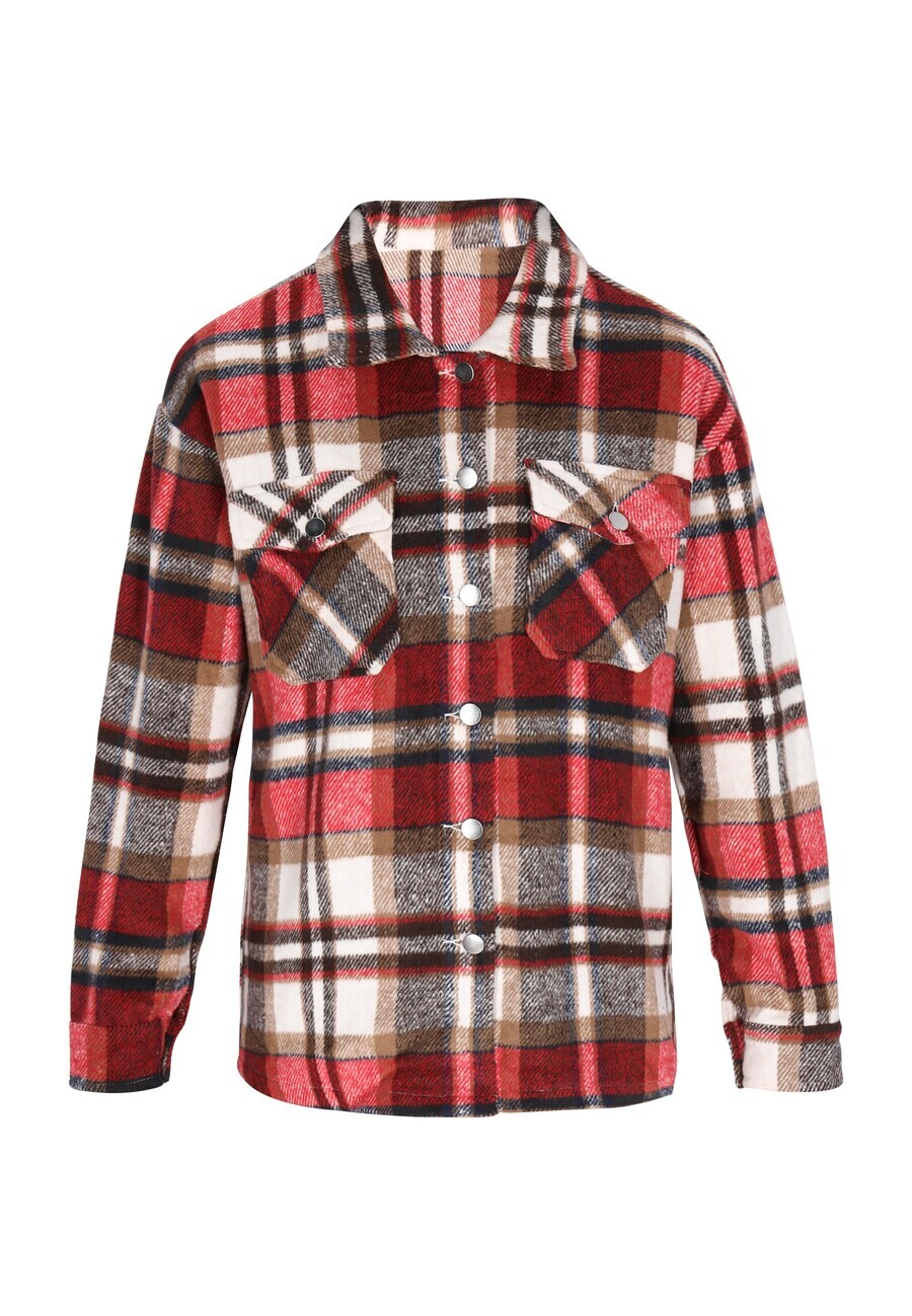 

Всесезонная куртка ROCKEASY Between-Season Jacket, красный