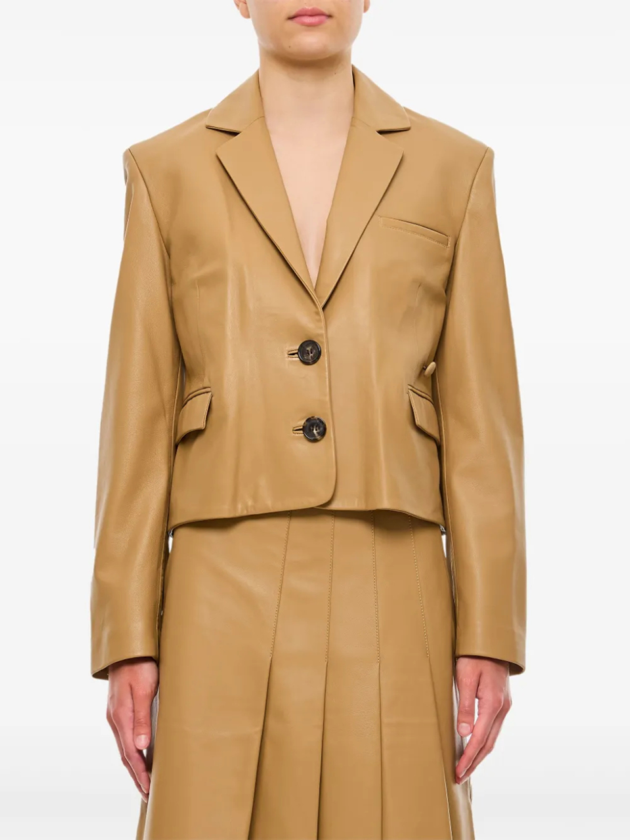 

Блейзер Saks Potts Matteo, нейтральный