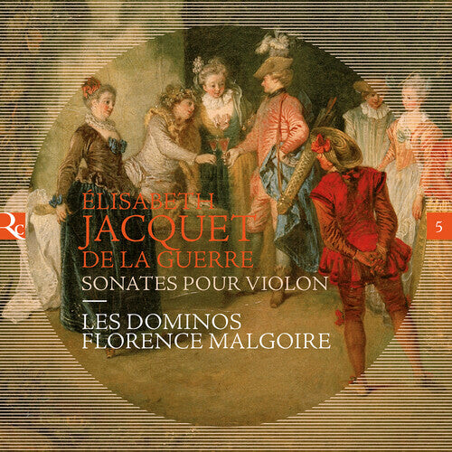 

CD диск Jacquet De La Guerre / Malgoire / Dominos: Sonates Pour Violon