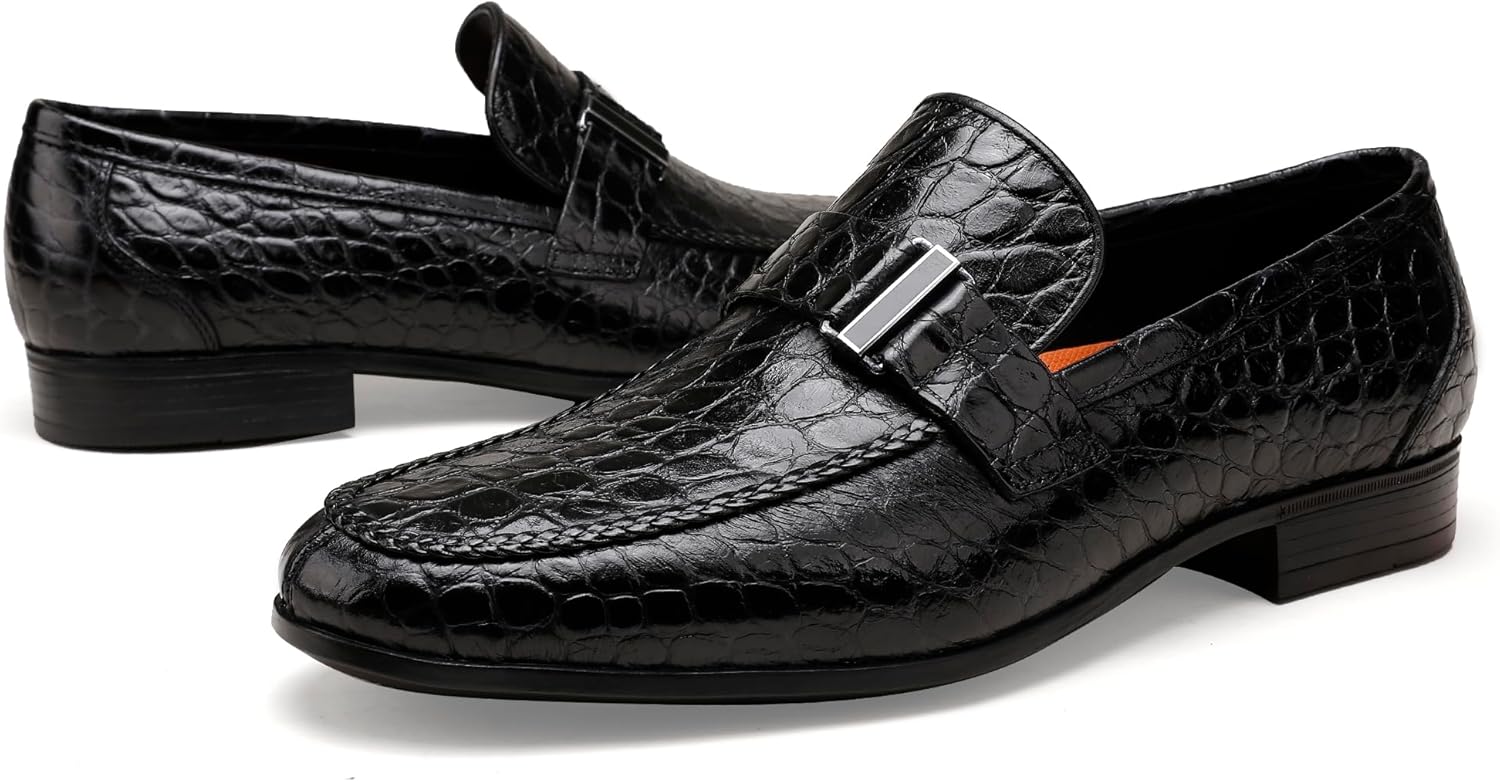 

Классические кожаные туфли GOLDEN COXES для мужчин Golden Coxes Family, черный