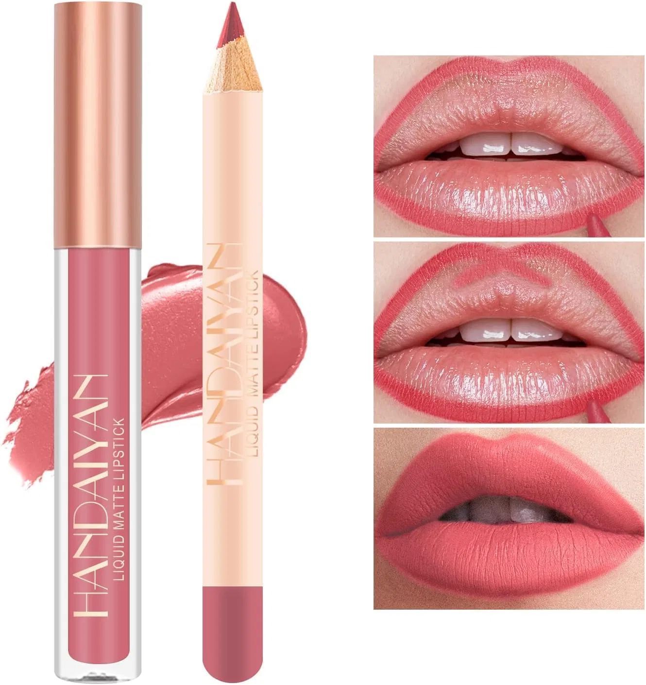 Набор для губ матовый Beauty Searcher 05