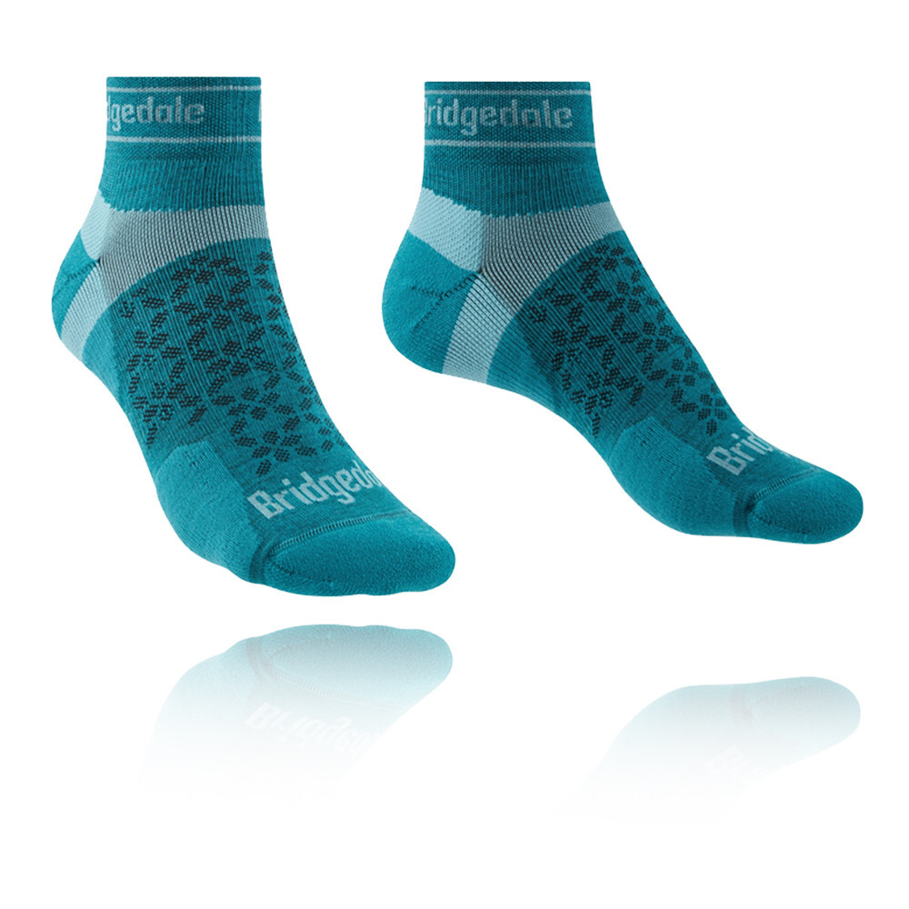 

Носки Bridgedale TRAIL RUN Ultralight T2 Merino Sport Low, зеленый