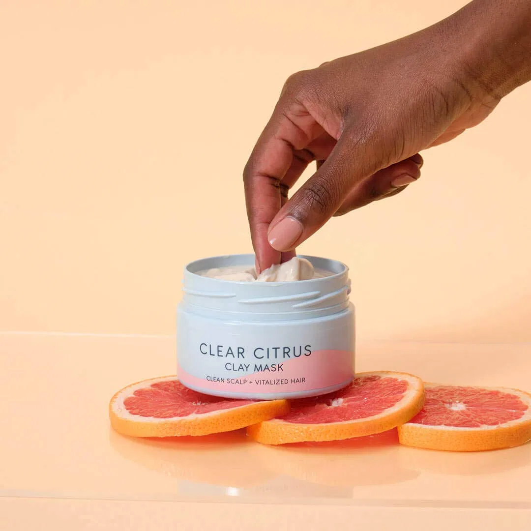 Глиняная маска «The Clear Citrus Clay Mask» от Mermaid + Me Mermaid + Me — фото 3