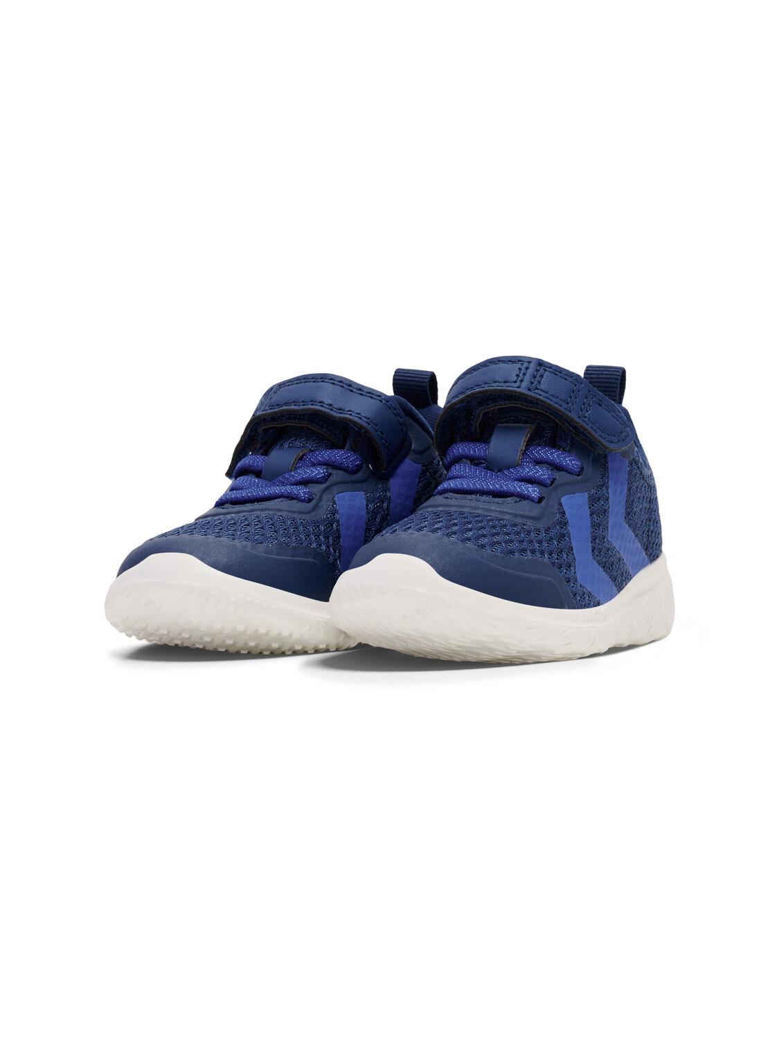 Низкие кроссовки Hummel Actus Recycled Infant, цвет NAVY PEONY — фото 4