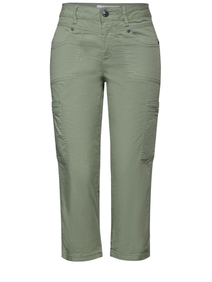 

Шорты Street One, цвет dry salvia green