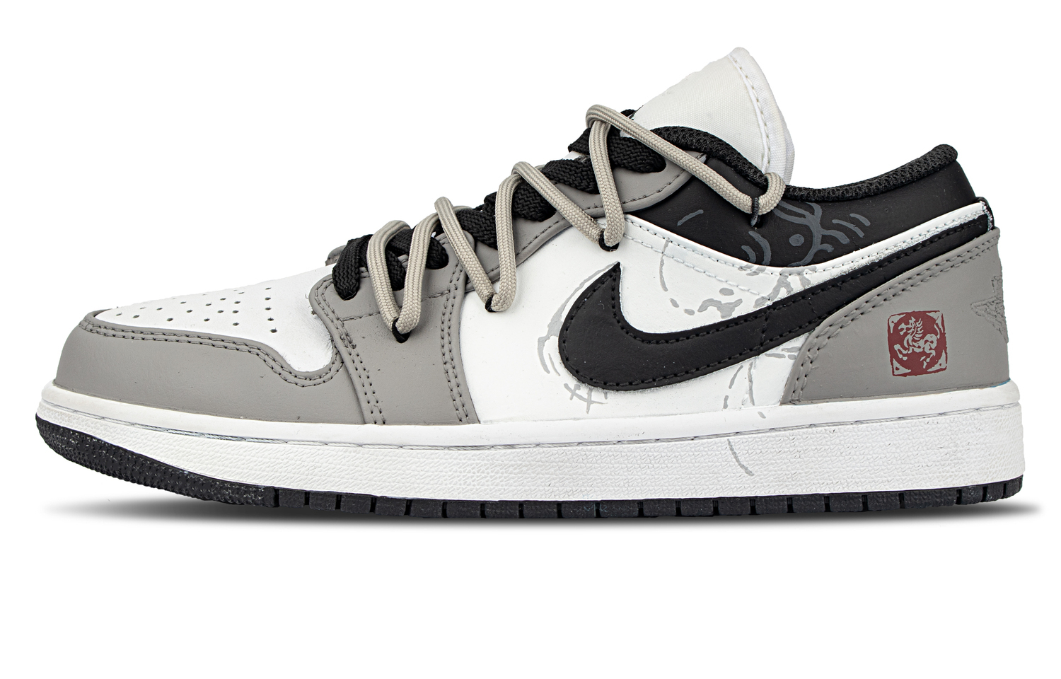 

Jordan Air 1 Vintage Кроссовки для баскетбола Unisex Black Brown