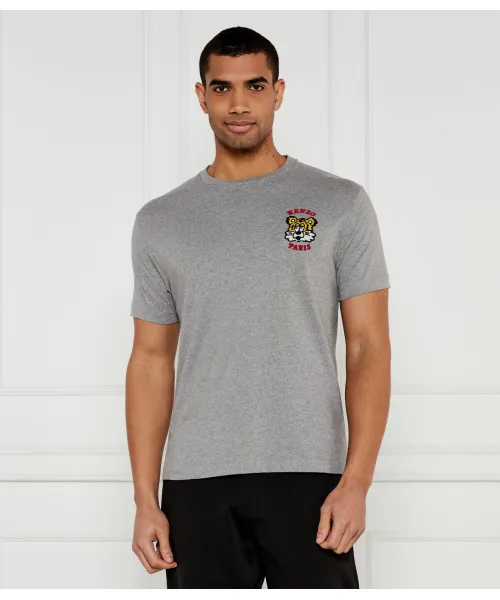 

Футболка Classic fit Kenzo, серый