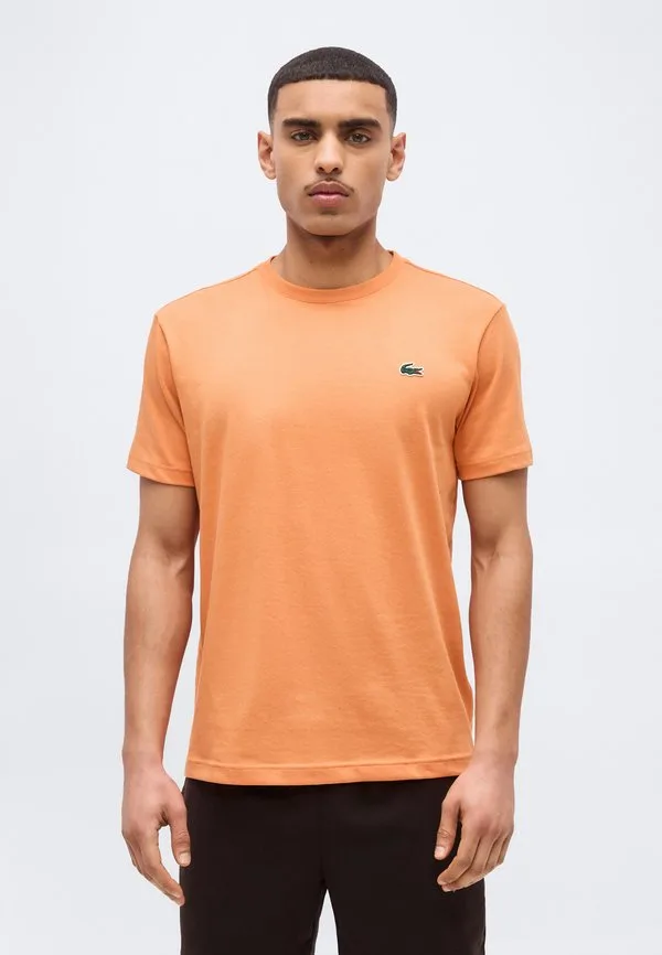 Теннисная футболка спортивная футболка Lacoste Sport, Blossom — фото 3