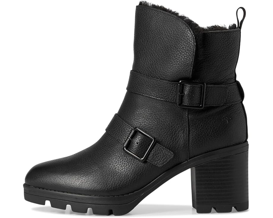 Ботинки Naturalizer Verney-Moto Bootie - Water Repellent, черный — фото 4