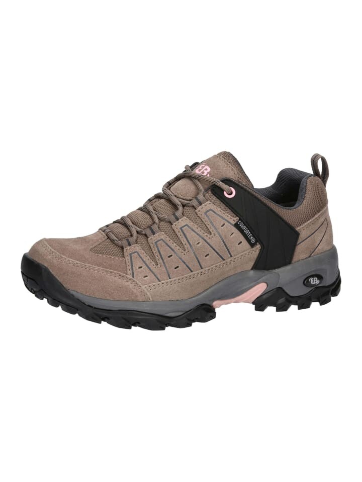 

Походная обувь Brütting Outdoorschuh Mount Pinos Low, коричневый