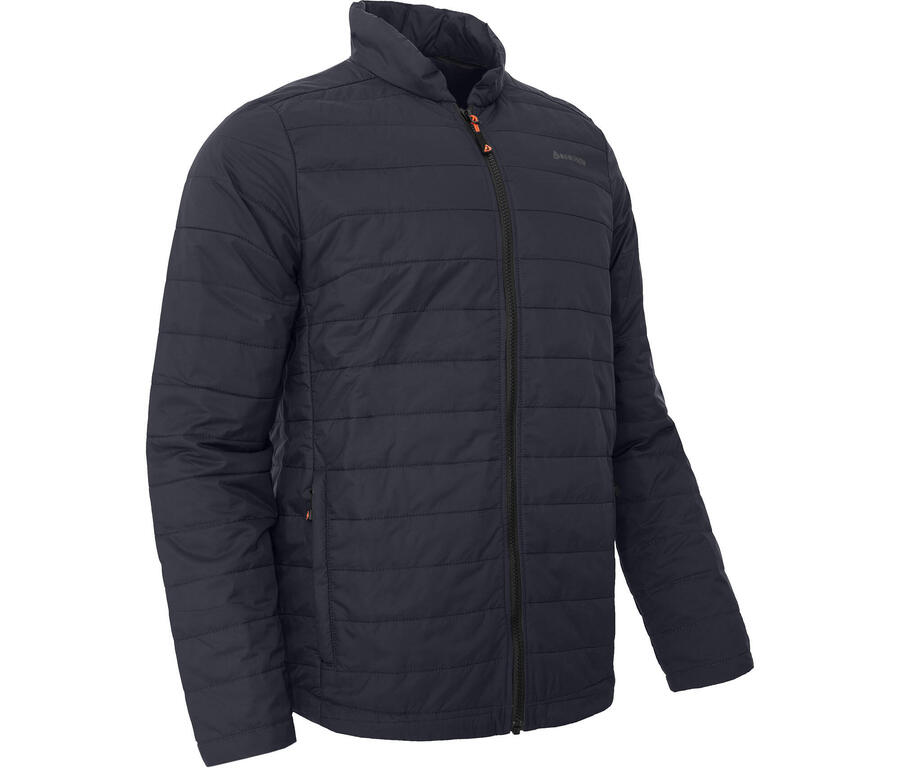 

BERGSON Стеганая куртка, легкая утепленная, водоотталкивающая, без ПФУ, синяя