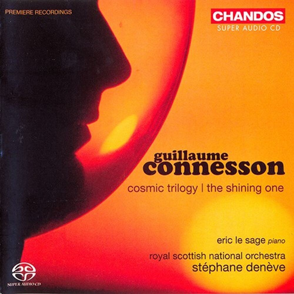 

Диск CD Cosmic Trilogy / The Shining One [SACD] - Guillaume Connesson