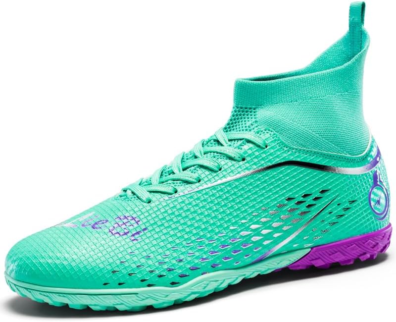 

Футбольные бутсы унисекс - длинные и короткие шипы для оптимальной производительности Pilluren, зеленый