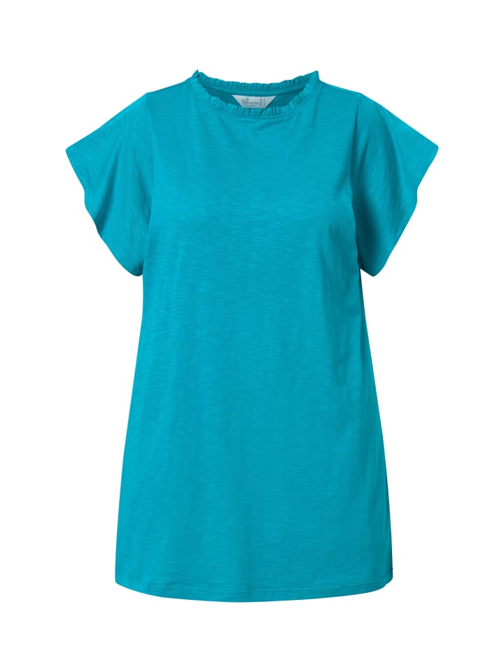 

Футболка MIAMODA, цвет jade