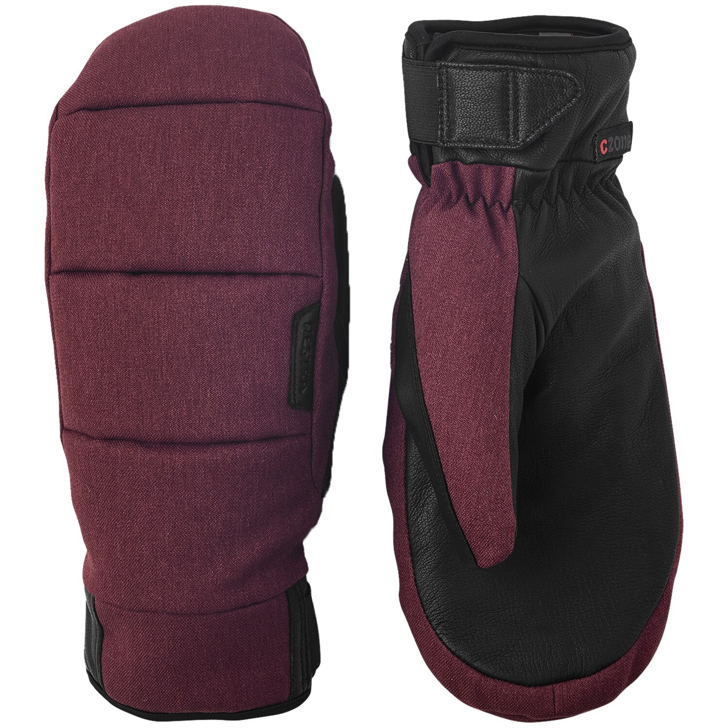 

Рукавицы Hestra CZone Frame, цвет Bordeaux