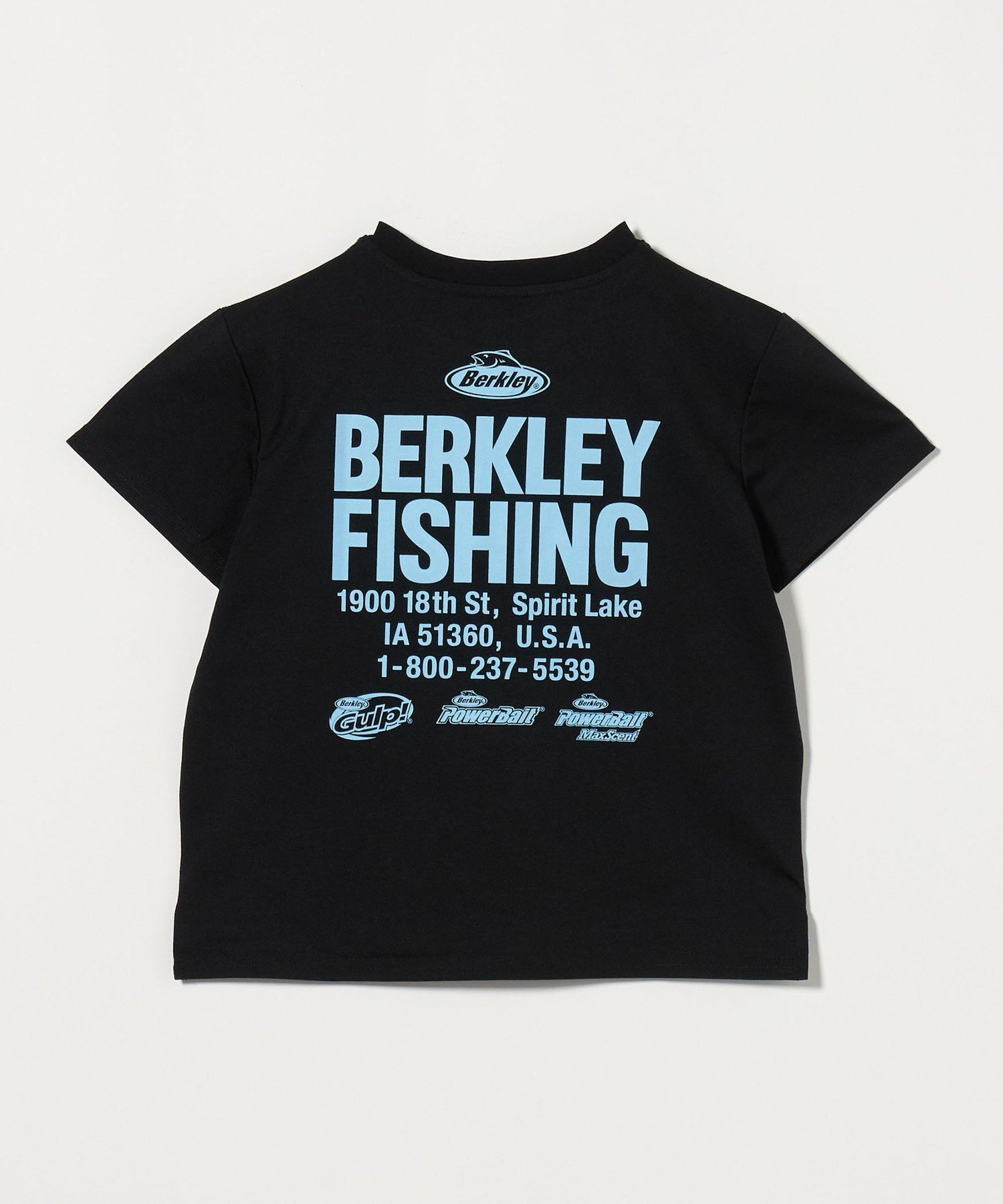 Футболка Детские 100-130 см United Arrows Green Label Relaxing, Black — фото 2