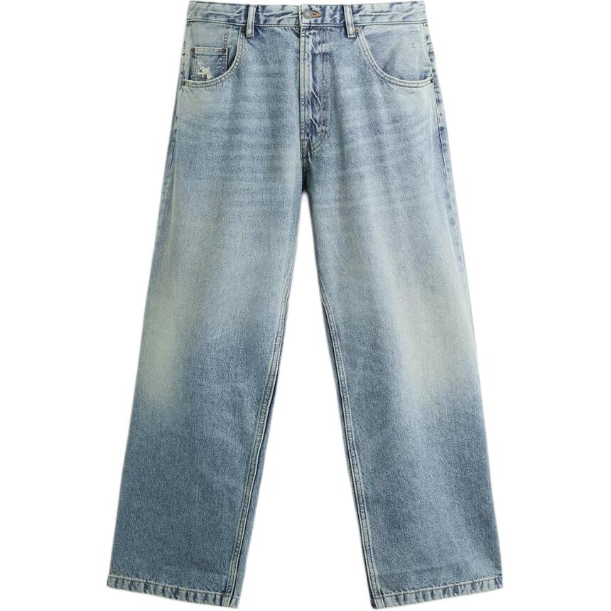 

Джинсы мужские средние синие Zara, синий