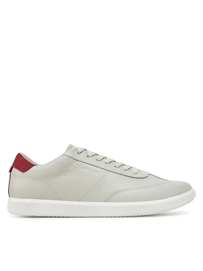 

Кроссовки Low Top Lace Up Tmbl Lth HM0HM01803 Calvin Klein, бежевый