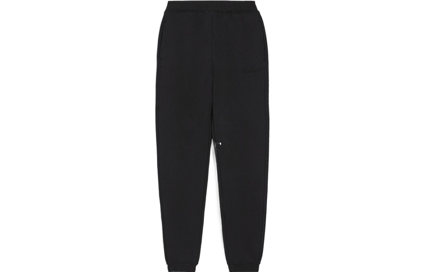 

Повседневные брюки женские черные MaxMara