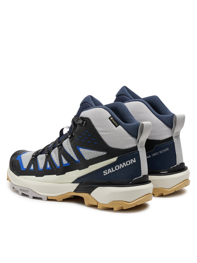 Треккинговые ботинки Salomon X Ultra 360 Edge Mid Gore-Tex L47698500, серый — фото 3