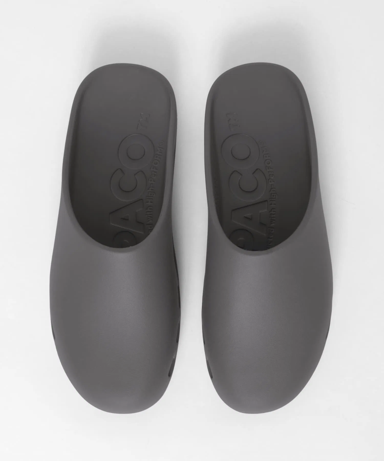 Мужские сандалии PPACO LUX-1 серые — фото 4