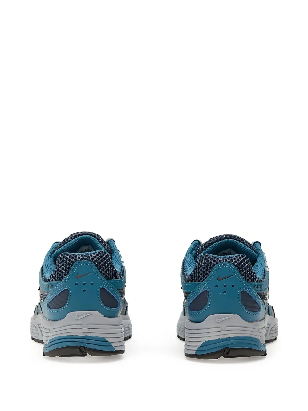 Сетчатые кроссовки P-6000 Nike, синий — фото 3