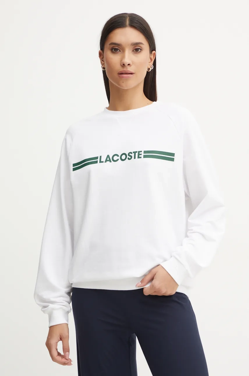 

Толстовка Lacoste, белый