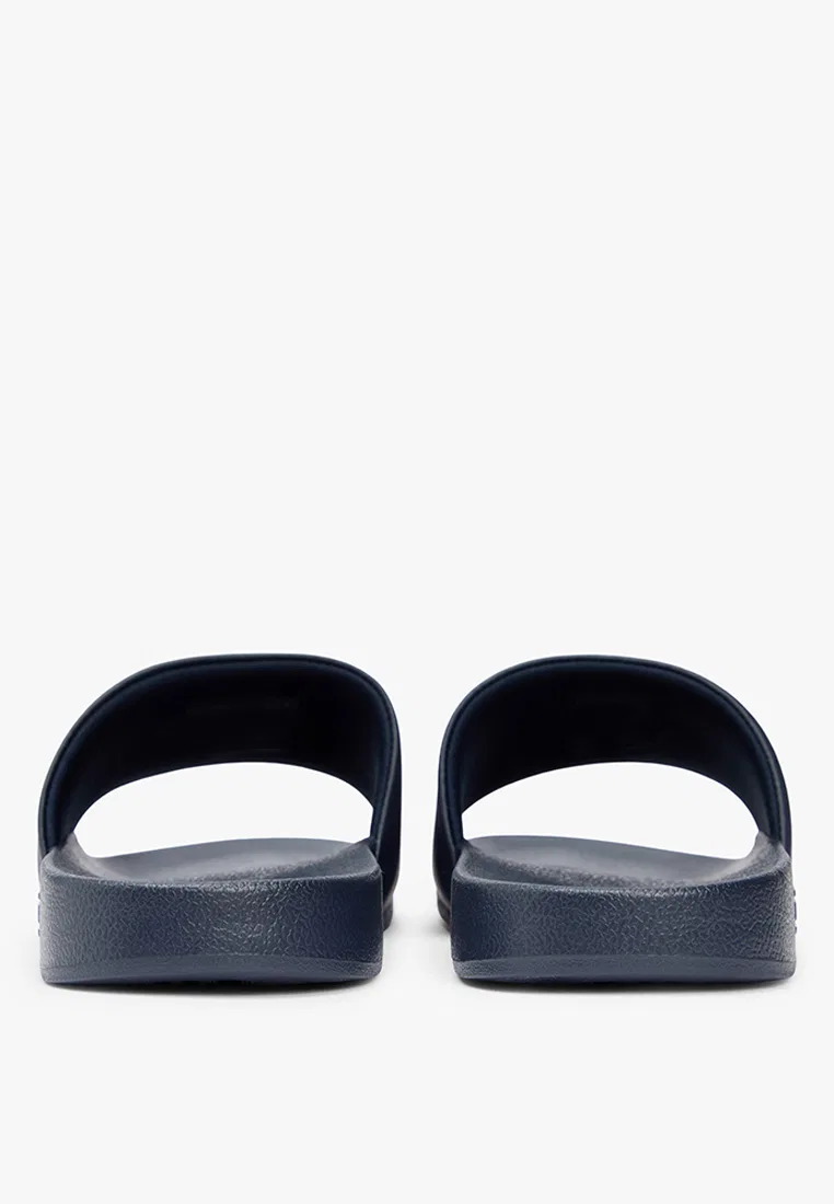 Сандалии Tommy Hilfiger, модель Raised Pool Slides, Tommy Hilfiger, цвет Desert Sky — фото 3