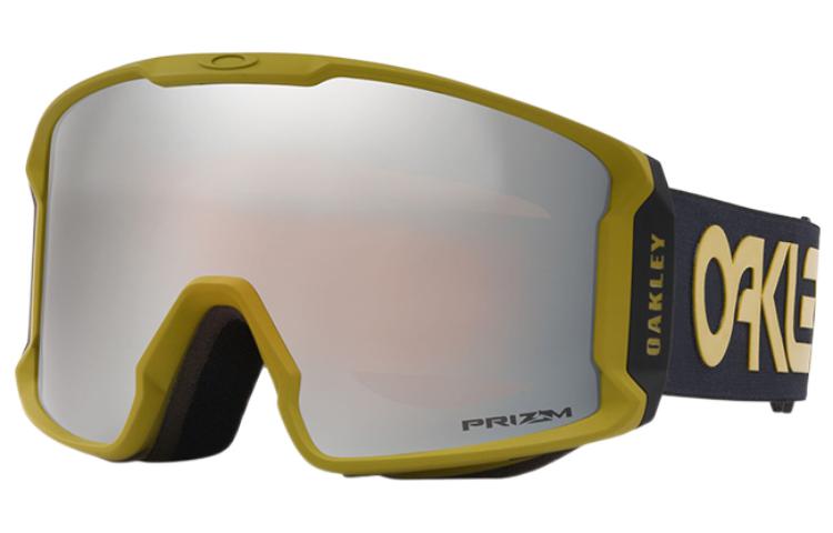 

Лайн майнер L солнцезащитные противотуманные очки для предотвращения снежной слепоты унисекс Oakley, черный