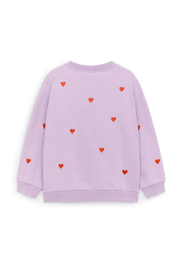 Толстовка Arket, Lilac Red — фото 2