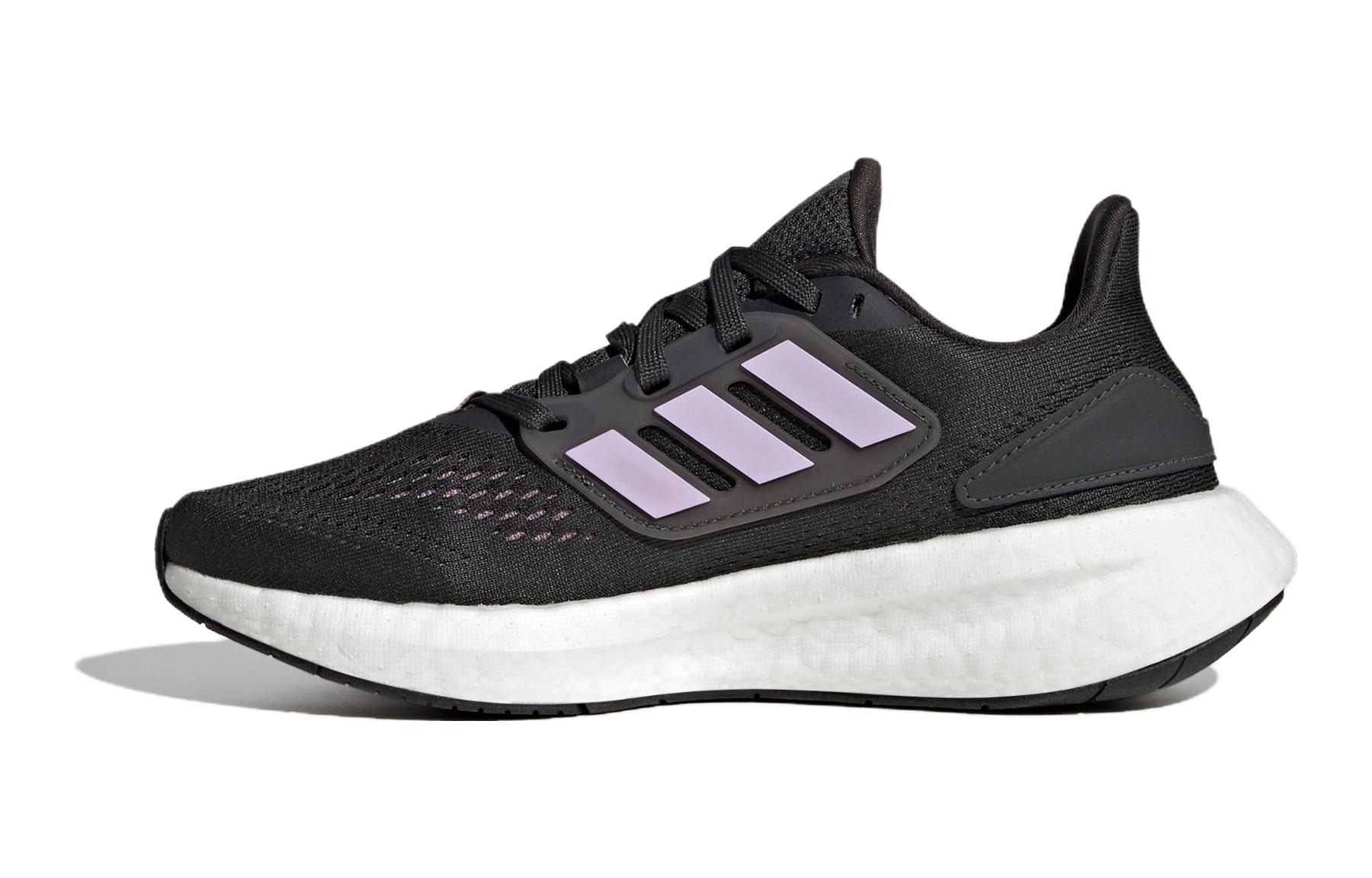 

Кроссовки Pureboost 22 Kids Kids Low-top Black Adidas, черный