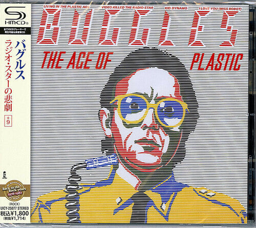 

CD диск Buggles: Age of Plastic (incl. Bonus Tracks) (SHM-CD)