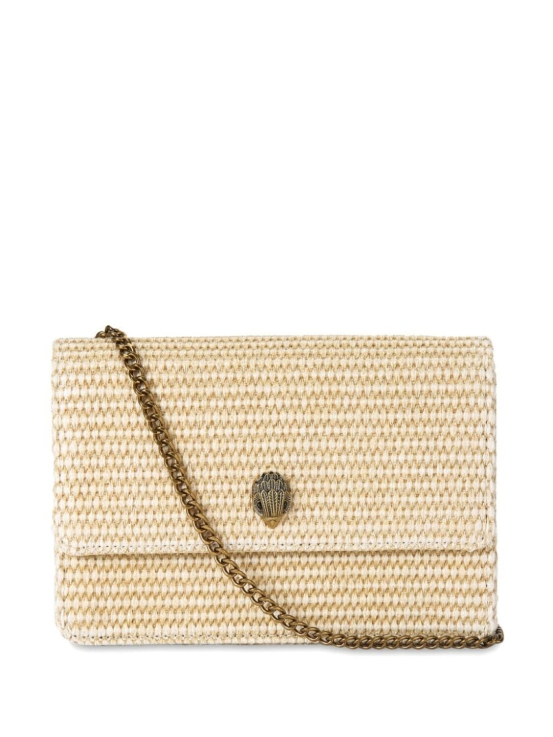 

Kurt Geiger London кошелек Extra Mini Shoreditch на цепочке, нейтральный цвет