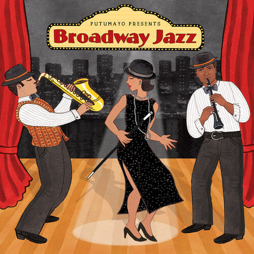 

CD диск Putumayo Presents: Broadway Jazz
