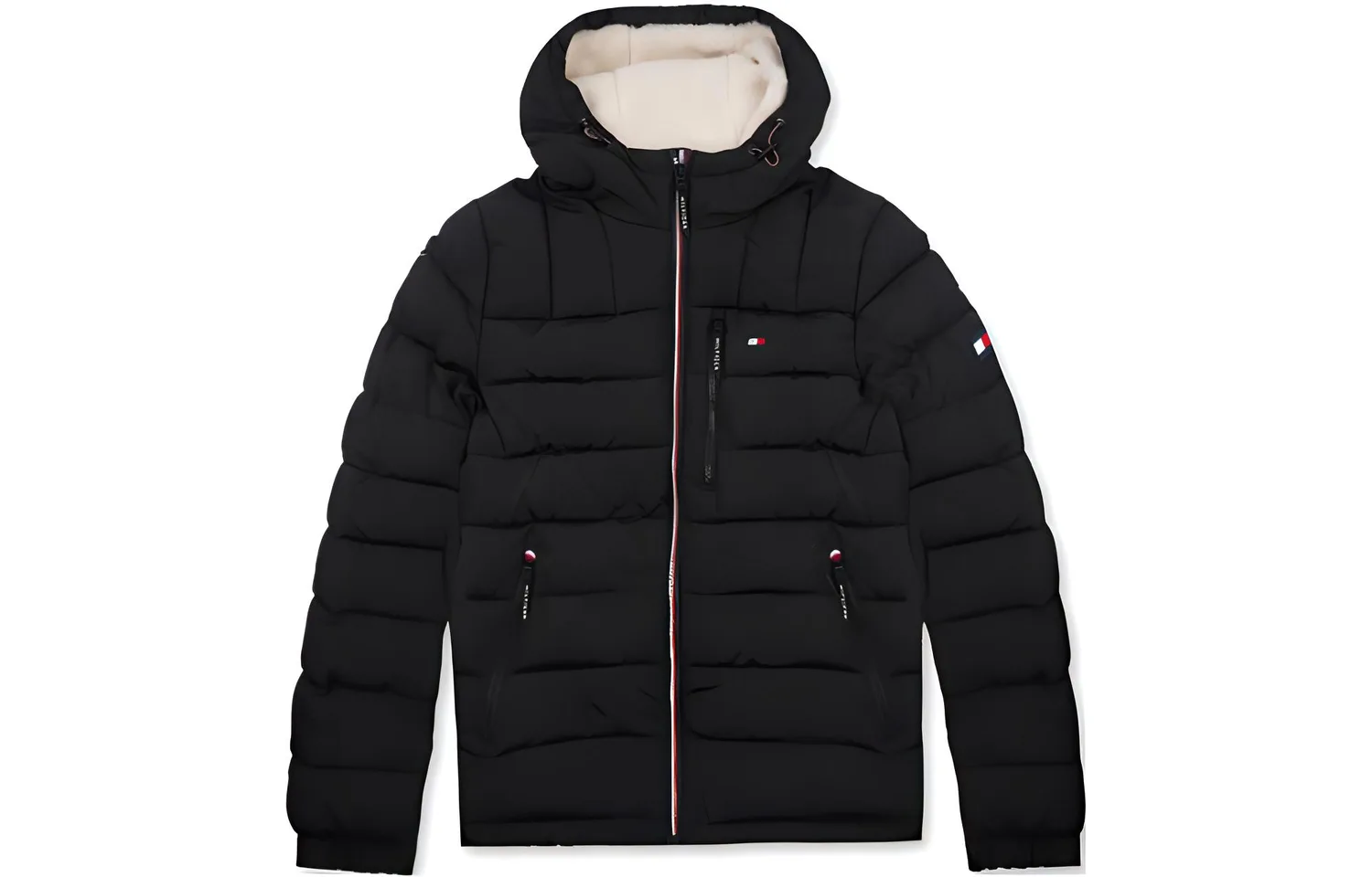 Пуховик мужской Tommy Hilfiger, черный