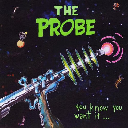 

CD диск Probe: You Know You Want It