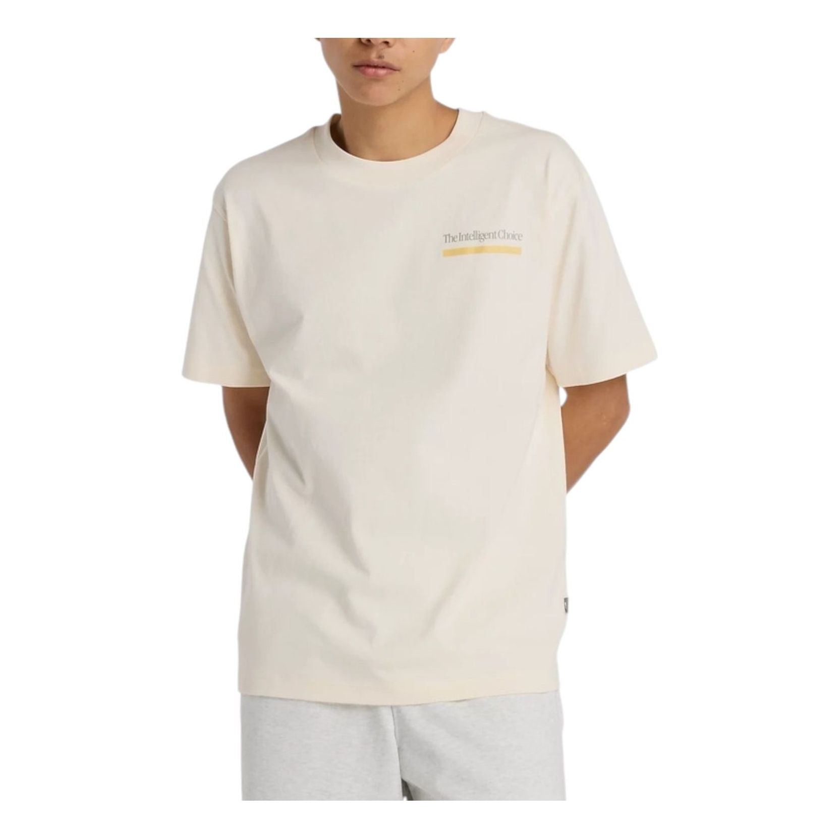 

Футболка New Balance Athletics Intelligent Choice T-Shirt 'Permafrost'