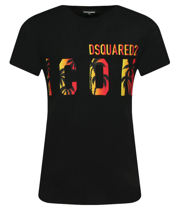 

Футболки Regular fit Dsquared2, черный