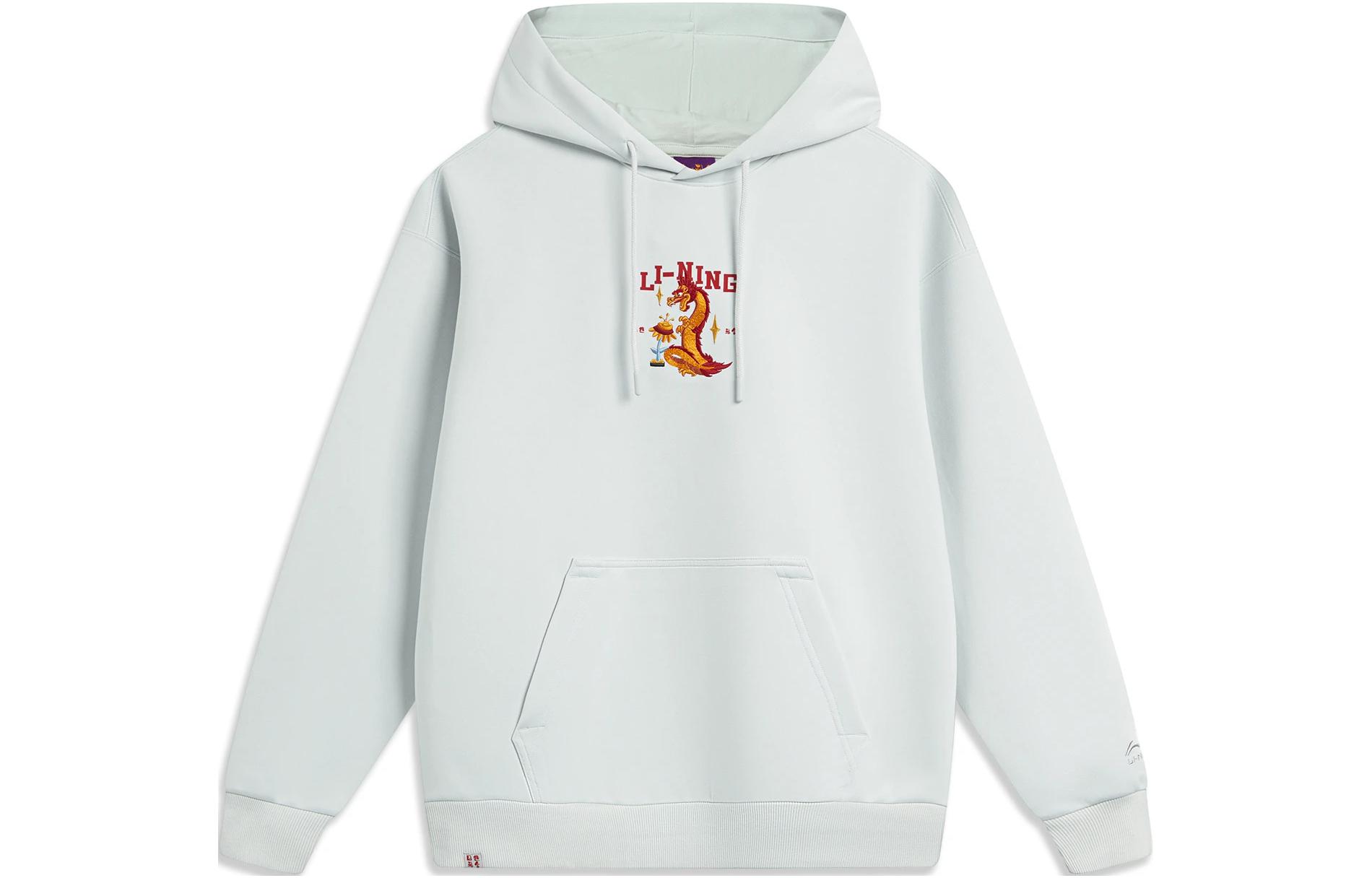 

Спортивный свитшот Unisex River Stone LINING, серо-бежевый серый