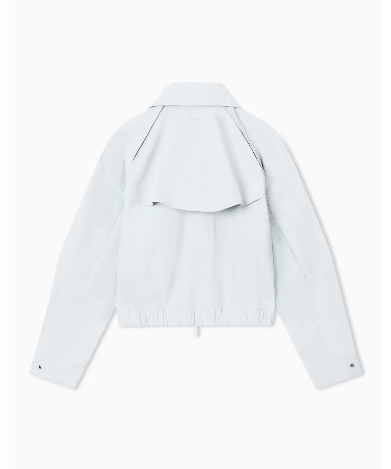 Куртка 2-в-1 Emporio Armani из щипаного нейлона, аква — фото 2
