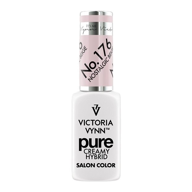 

Лак для ногтей Victoria Vynn Pure Creamy Hybrid 176 Nostalgic Beige, 8 мл